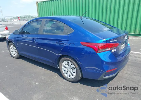 2019 Hyundai Accent Se/Sel z USA, uszkodzony, nr VIN 3KPC24A34KE085135